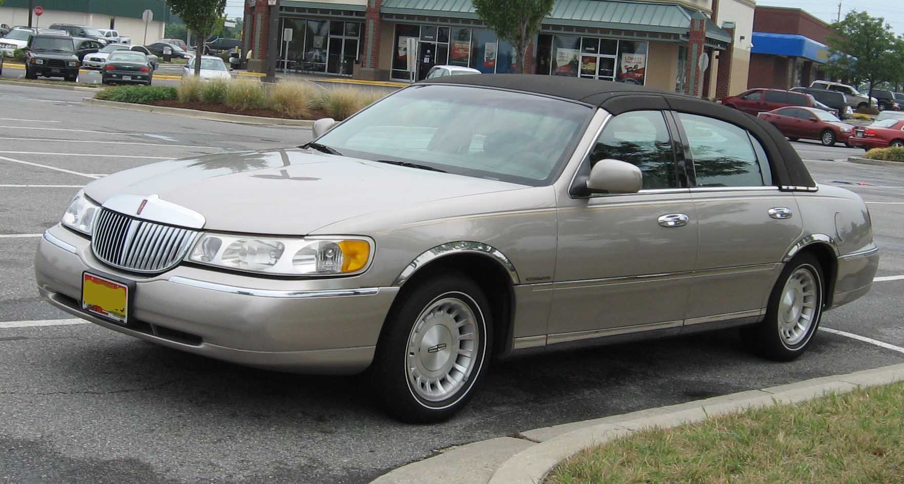 Lincoln town car 1998